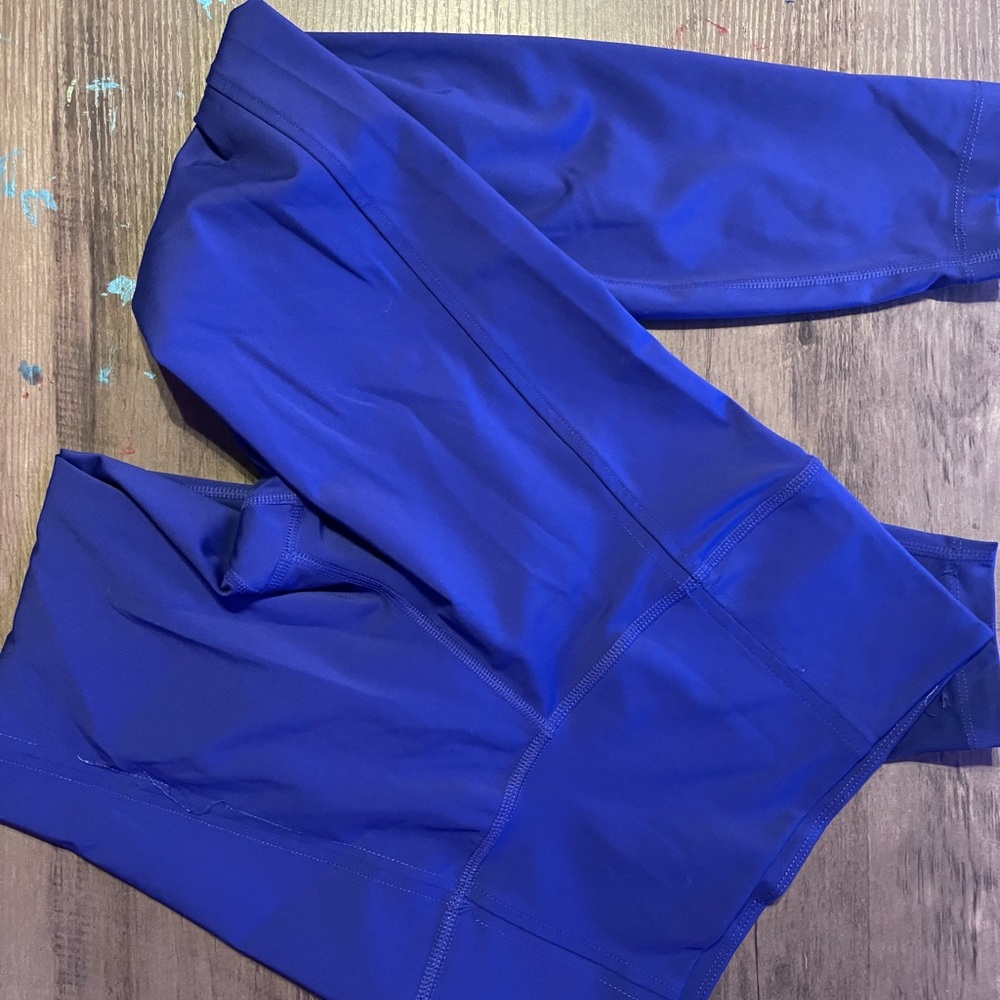 Nike Blue Leggings